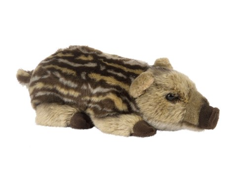 Maskotka leżący Pasiaczek Nature De Brenne 30 cm Nature De Brenne