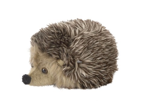 Maskotka mały Jeż Nature De Brenne 15 cm biało-brązowy Nature De Brenne