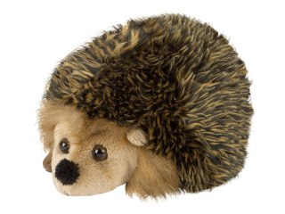 Maskotka mały Jeż Nature De Brenne 15 cm czarno-brązowy Nature De Brenne