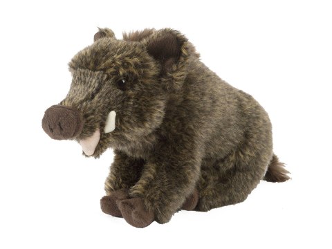 Maskotka siedzący Dzik Nature De Brenne 25 cm Nature De Brenne