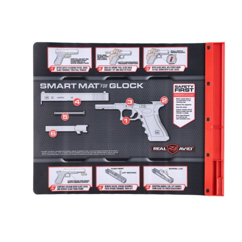 Mata do czyszczenia Real Avid Glock Smart Mat AVGLOCKSM Real Avid