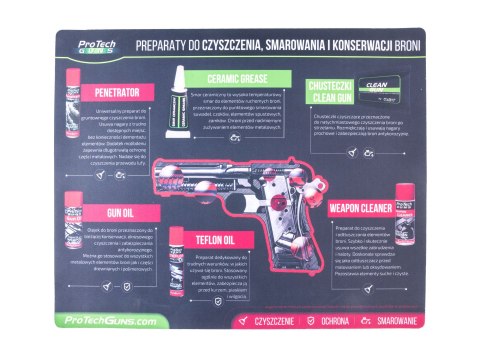 Mata do czyszczenia broni Pro Tech Guns 47x38 cm Pro Tech Guns