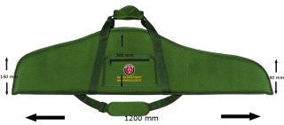 Futerał na broń z lunetą, kieszeń green (HATSAN PCP BAG) Hatsan Arms