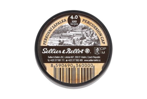 Kapiszony do kominków Sellier & Bellot No. 4.0 (P210) Sellier & Bellot