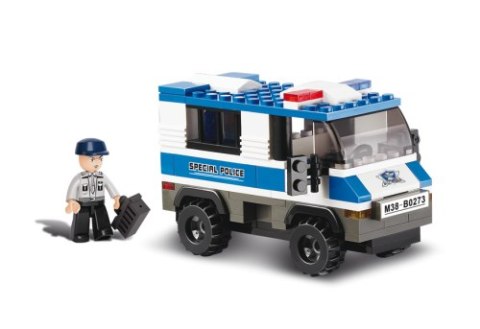 Klocki Sluban Police więźniarka (M38-B0273) Sluban