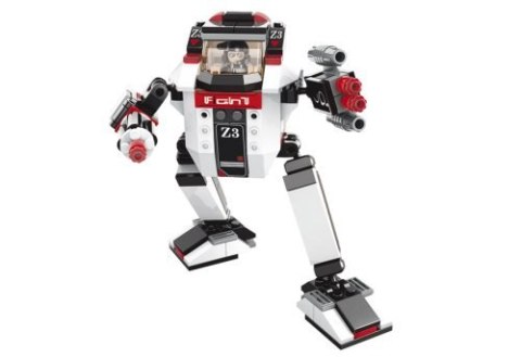 Klocki Sluban Space Gwiezdny robot Z3 3-in-1 (M38-B0336B) Sluban