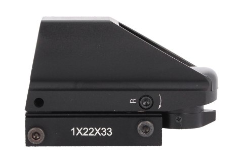 Kolimator Lensolux Red Dot półotwarty LO-1x22x33 montaż (19838) Simbatec GmbH