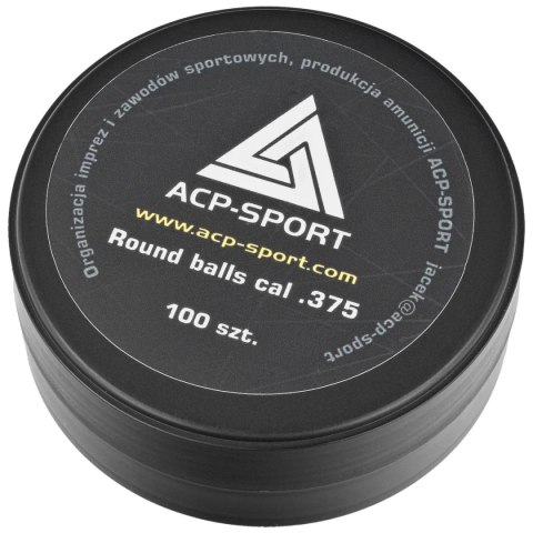 Kule ołowiane ACP-Sport kal .375, 100szt (JW375) ACP-Sport