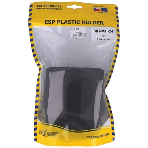 Ładownica ESP z Paddle Fobus na magazynki 9mm, .40 (MH-MH-24 BK) ESP - Euro Security Products