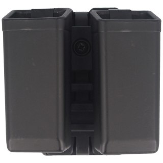 Ładownica ESP na dwurzędowe magazynki 9 mm / .40 z mocowaniem UBC-04-2 MOLLE Clip (MH-MH-44 BK) ESP - Euro Security Products