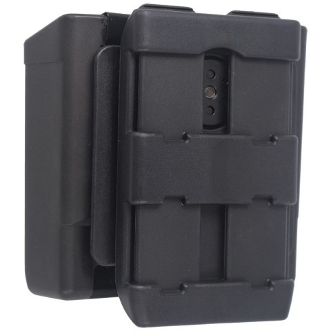 Ładownica ESP na dwurzędowe magazynki 9 mm / .40 z mocowaniem UBC-04-2 MOLLE Clip (MH-MH-44 BK) ESP - Euro Security Products