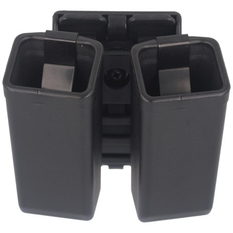 Ładownica ESP na dwurzędowe magazynki 9 mm / .40 z mocowaniem UBC-04-2 MOLLE Clip (MH-MH-44 BK) ESP - Euro Security Products