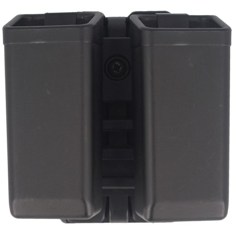 Ładownica ESP na dwurzędowe magazynki 9 mm / .40 z mocowaniem UBC-04-2 MOLLE Clip (MH-MH-44 BK) ESP - Euro Security Products