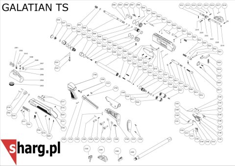 Mechanizm spustowy Hatsan Trigger Gold do Galatian (2150-05 GD) Hatsan Arms