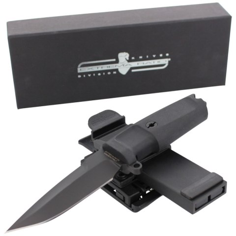 Nóż Extrema Ratio Col Moschin C Black Forprene, Black N690 (04.1000.0200/BLK) Extrema Ratio