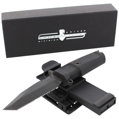 Nóż Extrema Ratio Fulcrum C Black Forprene, Black N690 (04.1000.0150/BLK) Extrema Ratio