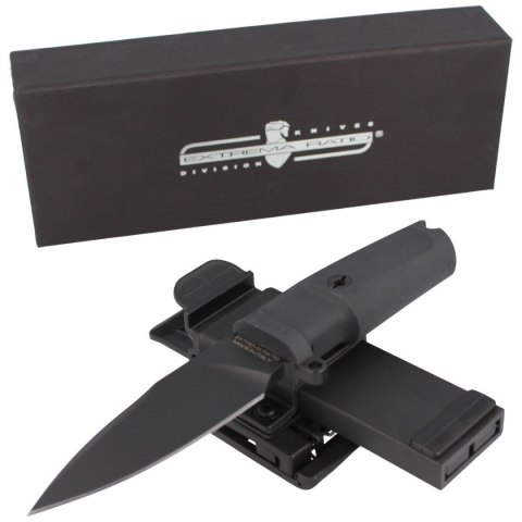 Nóż Extrema Ratio Shrapnel OG Black Forprene, Black N690 (04.1000.0160/BLK) Extrema Ratio