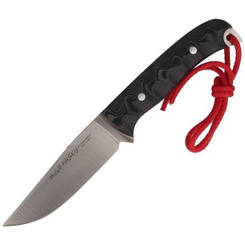 Nóż Muela Black Micarta 3D, Satin X50CrMoV15 (HUSKY-10M) Muela