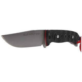 Nóż Muela Black Micarta 3D, Satin X50CrMoV15 (HUSKY-10M) Muela