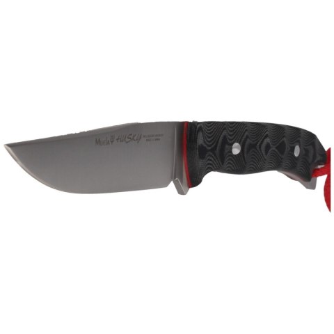 Nóż Muela Black Micarta 3D, Satin X50CrMoV15 (HUSKY-10M) Muela