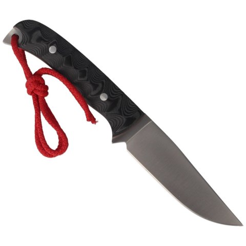 Nóż Muela Black Micarta 3D, Satin X50CrMoV15 (HUSKY-10M) Muela