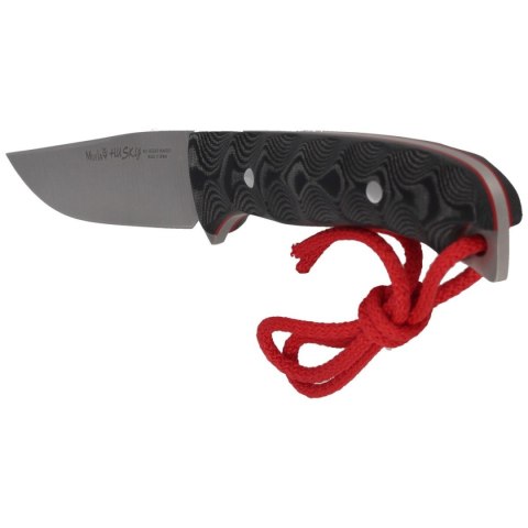 Nóż Muela Black Micarta 3D, Satin X50CrMoV15 (HUSKY-10M) Muela