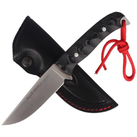 Nóż Muela Black Micarta 3D, Satin X50CrMoV15 (HUSKY-10M) Muela