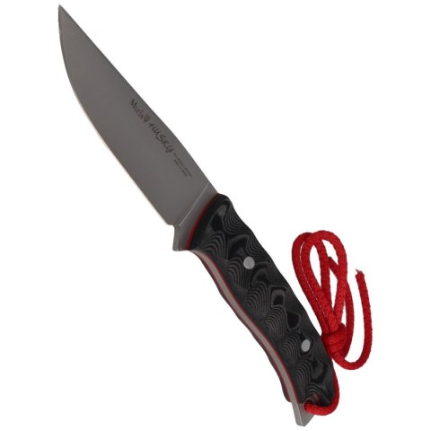 Nóż Muela Black Micarta 3D, Satin X50CrMoV15 (HUSKY-10M) Muela