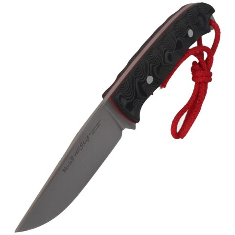 Nóż Muela Black Micarta 3D, Satin X50CrMoV15 (HUSKY-10M) Muela