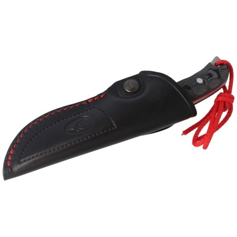 Nóż Muela Black Micarta 3D, Satin X50CrMoV15 (HUSKY-10M) Muela