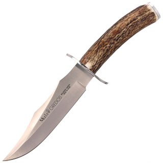Nóż Muela Gredos Deer Stag, Satin X50CrMoV15 (GRED-17) Muela