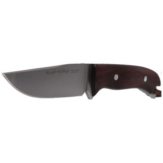 Nóż Muela Rosewood, Satin X50CrMoV15 (HUSKY-10R) Muela