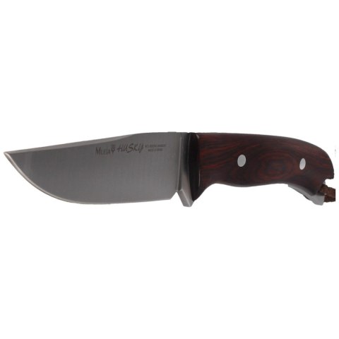 Nóż Muela Rosewood, Satin X50CrMoV15 (HUSKY-10R) Muela