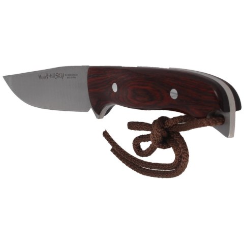 Nóż Muela Rosewood, Satin X50CrMoV15 (HUSKY-10R) Muela
