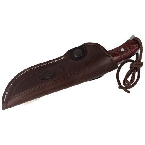 Nóż Muela Rosewood, Satin X50CrMoV15 (HUSKY-10R) Muela