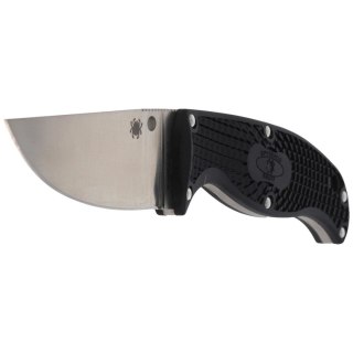 Nóż Spyderco Enuff FRN Black Clip Point Plain (FB31CPBK) Spyderco Inc.