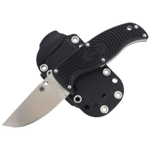 Nóż Spyderco Enuff FRN Black Clip Point Plain (FB31CPBK) Spyderco Inc.