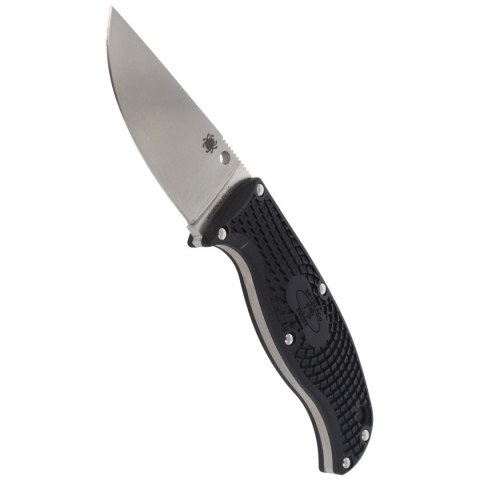 Nóż Spyderco Enuff FRN Black Clip Point Plain (FB31CPBK) Spyderco Inc.