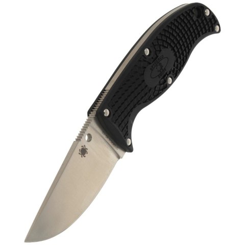 Nóż Spyderco Enuff FRN Black Clip Point Plain (FB31CPBK) Spyderco Inc.