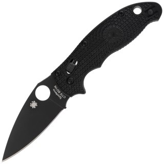 Nóż Spyderco Manix 2 Lightweight Black Blade Plain (C101PBBK2) Spyderco Inc.