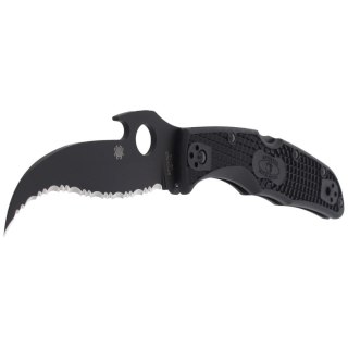 Nóż Spyderco Matriarch 2 FRN Emerson Opener Black Blade (C12SBBK2W) Spyderco Inc.