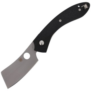 Nóż Spyderco ROC G-10 Black Plain (C177GP) Spyderco Inc.