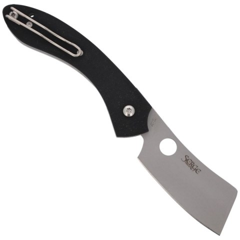 Nóż Spyderco ROC G-10 Black Plain (C177GP) Spyderco Inc.