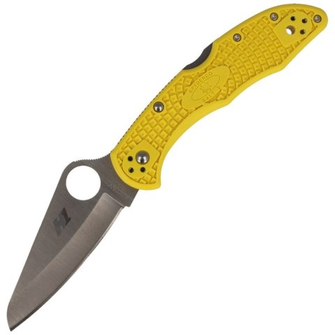 Nóż Spyderco Salt 2 FRN Yellow Plain (C88PYL2) Spyderco Inc.