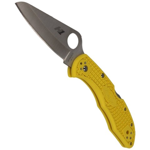 Nóż Spyderco Salt 2 FRN Yellow Plain (C88PYL2) Spyderco Inc.