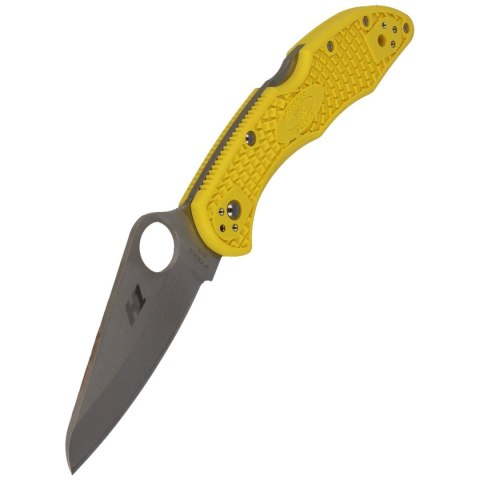 Nóż Spyderco Salt 2 FRN Yellow Plain (C88PYL2) Spyderco Inc.