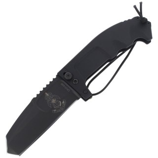 Nóż składany Extrema Ratio RAO Black Aluminium, Black MIL-C N690 (04.1000.0141/BLK) Extrema Ratio