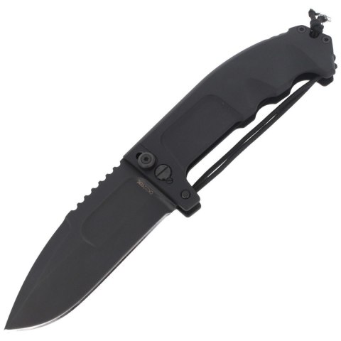 Nóż składany Extrema Ratio RAO II Black Aluminium, Black MIL-C N690 (04.1000.0136/BLK) Extrema Ratio