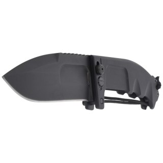 Nóż składany Extrema Ratio RAO II Black Aluminium, Black MIL-C N690 (04.1000.0136/BLK) Extrema Ratio