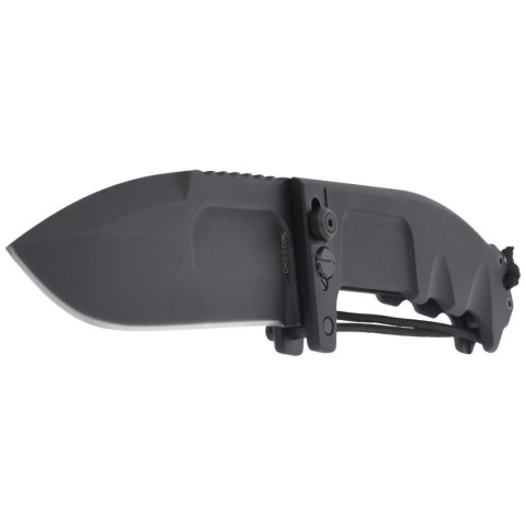 Nóż składany Extrema Ratio RAO II Black Aluminium, Black MIL-C N690 (04.1000.0136/BLK) Extrema Ratio